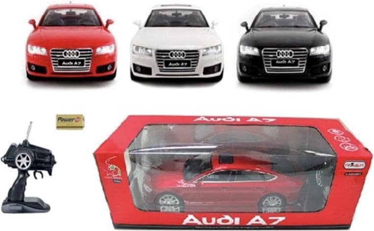 Audi a6 toy car best sale