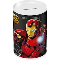 Iron Man Spardose Tin Avengers (Ø 10 x 15 cm)