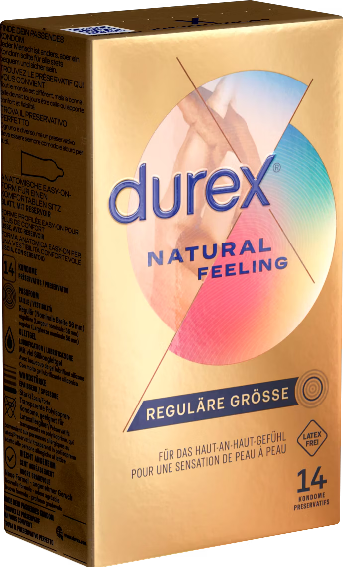 gleitgel antibakteriell Durex Naturals · Gleitgel auf Wasserbasis • Migros Online main image 1