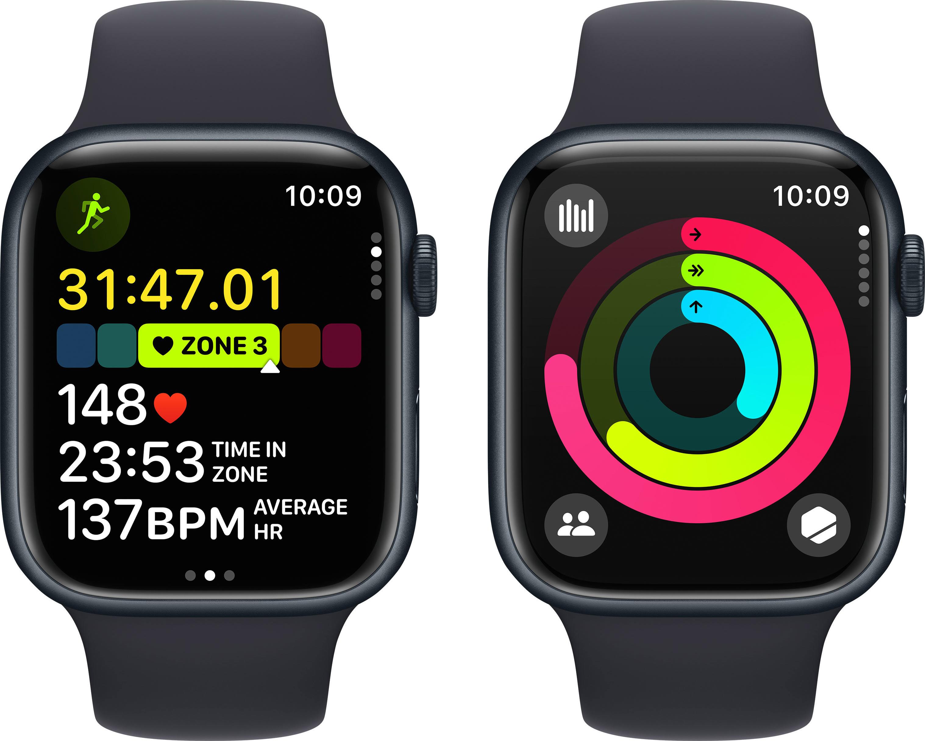 Apple Watch Series 9 45 mm Aluminium nur WLAN M L Galaxus