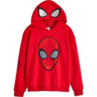 Spiderman Childrens/Kids Face Hoodie