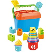Spielmaus Baby stacking tower and plug box