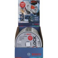 Bosch Professional Zubehör X-LOCK Trennscheibe Standard for Inox 10 x 125 x 1 x 22,23 mm, gerade