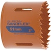 Bahco Sandflex bi-metal hole saw for metal/wood panels/plastic 60 mm - cardboard packaging (60 mm)