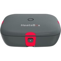 Faitron HeatsBox HB-03-90 Elektrische Brotbox 100 W 0 925 l Schwarz Erwachsener