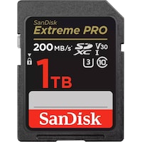 SanDisk Extreme PRO (SDXC, 1000 GB, U3, UHS-I)