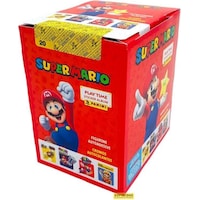 Panini Super Mario Play Time-Kollektion Display