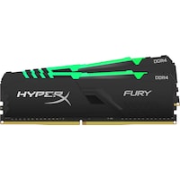 HyperX Fury RGB (2 x 8GB, 3200 MHz, DDR4-RAM, DIMM)