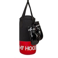 Euro Play My Hood - Boxing Bag with Gloves 4 kg, 4-10 Years (201042) (22 cm, 4 kg)