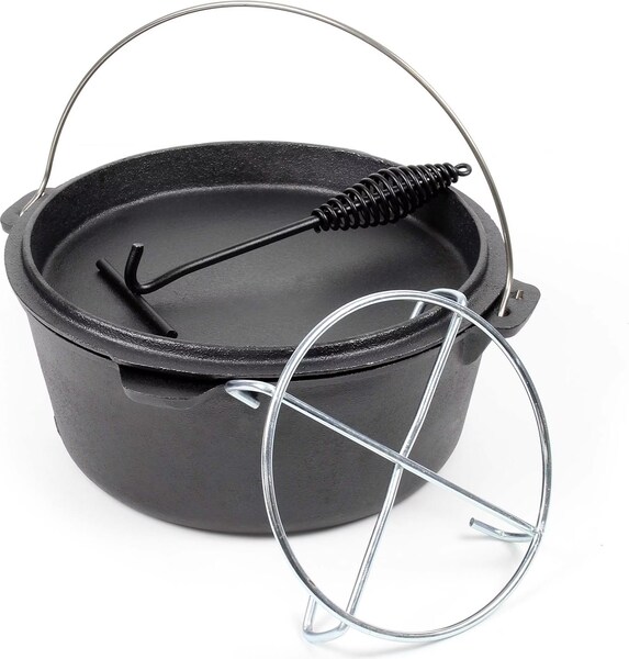 Dutch oven kopen en onderhouden, hoe doe je dat