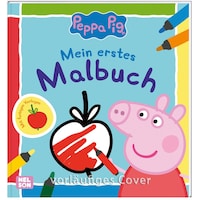 Peppa Pig - Mein erstes Malbuch
