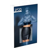 Zado Leather mini skirt XS (XS)