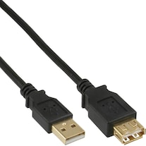 InLine USB A — USB A (0.50 m, USB 2.0)