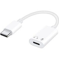 PowerGuard USB-C to Lightning headphone adapter (Lightning, USB Type C)