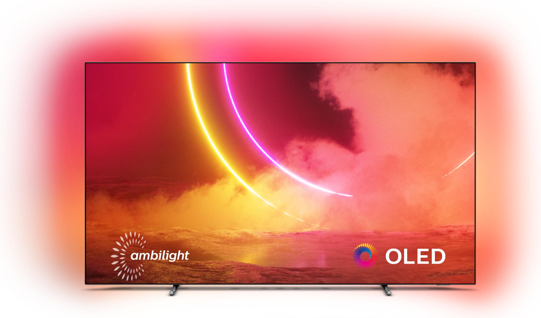 Reviewing the Philips OLED805 great but with occasional black crush Galaxus