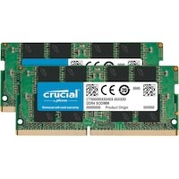 Crucial Laptop Memory (2 x 16GB, 3200 MHz, DDR4-RAM, SO-DIMM)