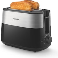 Philips Daily Collection 8 Einstellungsstufen, Toaster in kompaktem Design