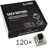 Glorious PC Gaming Race Kailh Box Black Switches (120 Stück)