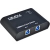 Lindy USB 3.0 Switch 2 Port mit Hotkeyfunktion