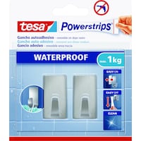 tesa Powerstrips Waterproof Haken S
