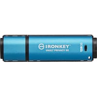 Kingston IronKey Vault Privacy 50 (128 GB, USB 3.2, USB Type A)