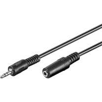 M-Cab 3.5mm jack extension cable (3 m, Einstiegsklasse, 3.5mm Klinke (AUX))