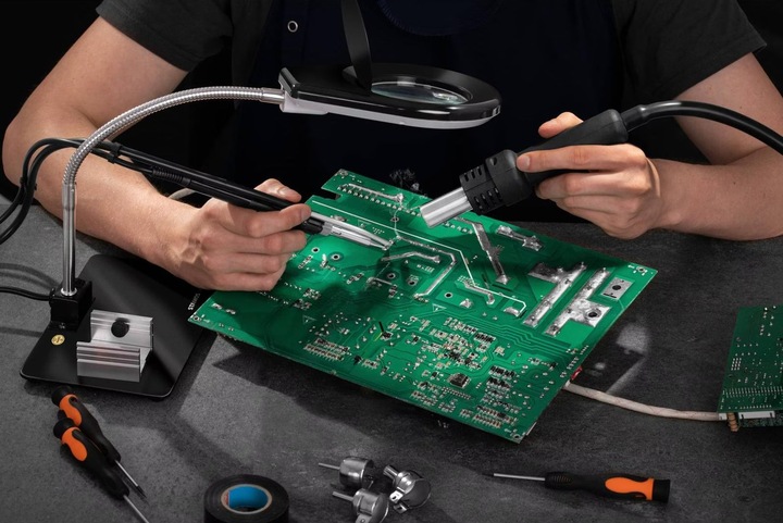 Stamos Lötstation Lötkolben Entlötstation SMD Rework Station ESD ...