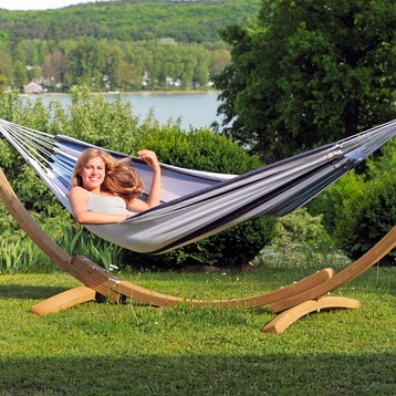 Amaca Da Viaggio Per Zanzare Campeggio A Rete Tropicale Giardino Leggera AMAZONAS - Foto 8