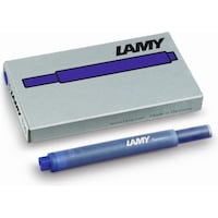 Lamy Tintenpatronen T 10 (Füllertinte, Blau)