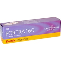 Kodak Portra 160 Film 135/36 5er Pack