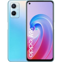 OPPO A96 (128 GB, Sunset Blue, 6.59", Dual SIM + SD, 50 Mpx, 4G)