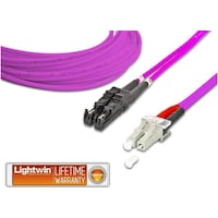 Lightwin LWL Duplex Patchkabel Multimode (1 m)