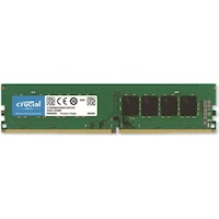 Crucial Desktop Memory (1 x 16GB, 3200 MHz, DDR4-RAM, DIMM)