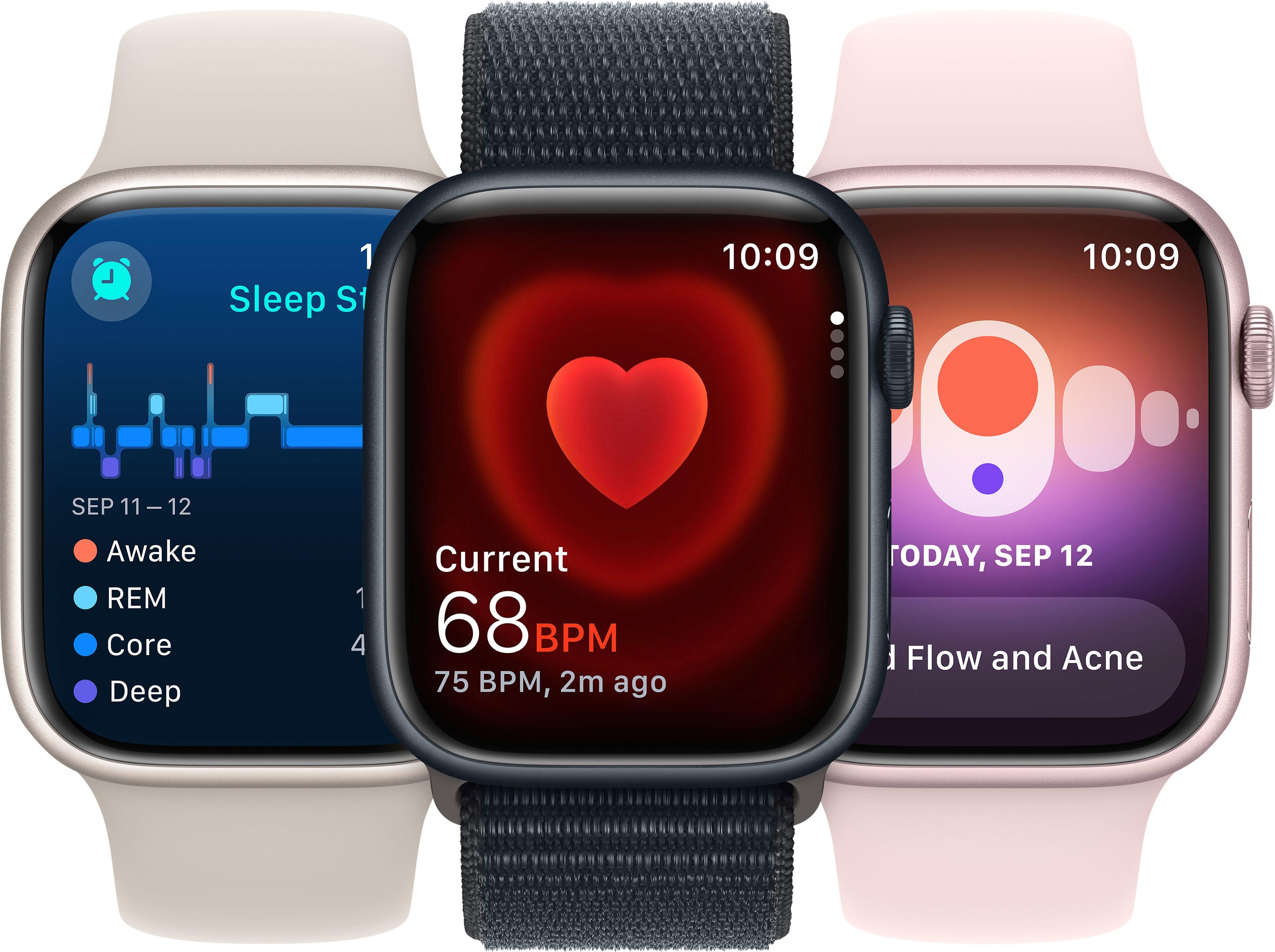 Apple Watch Series 9 41 mm Aluminium nur WLAN S M Galaxus