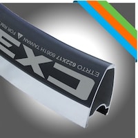 Alexrims Alexrims CX30 700X32OTW RIM. Schwarzer CNC Bok (neu)