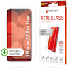 Displex Real Glass, 2D Panzerglas (1 Stück, Apple iPhone 12 Pro Max)