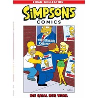 Panini Simpsons Comic-Kollektion (Ian Boothby, Deutsch)