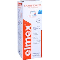 Elmex Caries protection tooth rinse (400 ml, Mouthwash)
