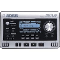 BOSS (Electronics) Audio-Recorder BR-80 Schwarz/S (Handheld)