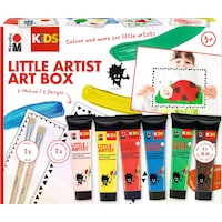 Marabu Little Artist Art Box KiDS (Mehrfarbig, 36 ml)