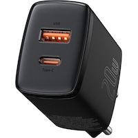 Baseus Compact Charger (20 W, Fast Charge, Power Delivery 3.0, Quick Charge 3.0)