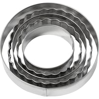Creativ Company cookie cutter circle 8 cm, 5 pieces