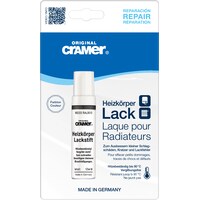 Cramer Radiator paint stick 12 ml RAL9010 heat-resistant up to 90 °C (White RAL 9010, 0.01 l)
