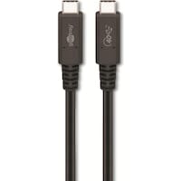 Goobay Goobay USB-C cable, USB4 (1 m, USB 3.2 Gen 2)