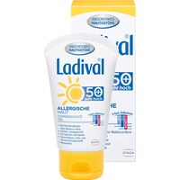 Ladival Allergic Skin SPF 50+ Sun Protection Gel, 50 ml Gel