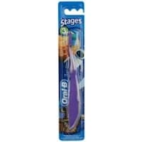 Oral-B Oral B - Kids Cars Extra Soft Toothbrush - Extra Soft Toothbrush For Young Children (Extra weich, 1 x)
