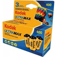 Kodak Ultra Max 400 3x film 135/24