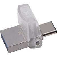 Kingston DataTraveler microDuo 3C (128 GB, USB A, USB C, USB 3.1)