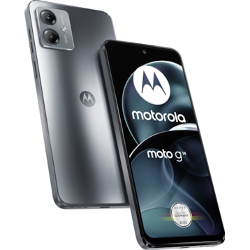 Motorola Moto G14 (128 GB, Steel Grey, 6.50