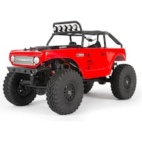 Axial SCX24 Deadbolt Electric Brushed Crawler 4WD 1:24 RTR red (RTR Ready-to-Run)